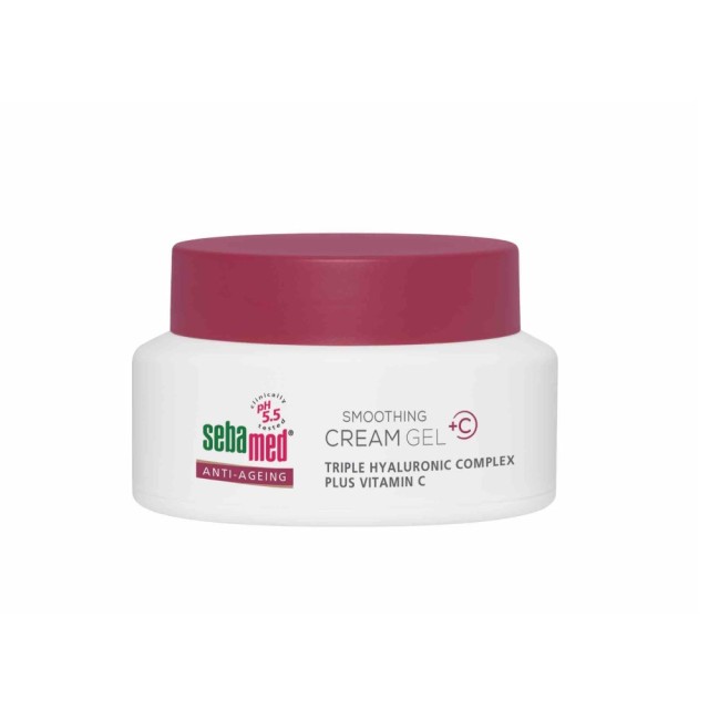 Sebamed Anti-Ageing Smoothing Cream Gel 50ml (Αντιρυτιδική Κρέμα Προσώπου για Μικτή/Λιπαρή Επιδερμίδα)