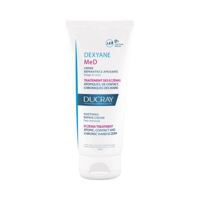 Ducray Dexyane Med Soothing Repair Cream 100ml (Επανορθωτική & Καταπραϋντική Κρέμα Κατά των Εκζεμάτω