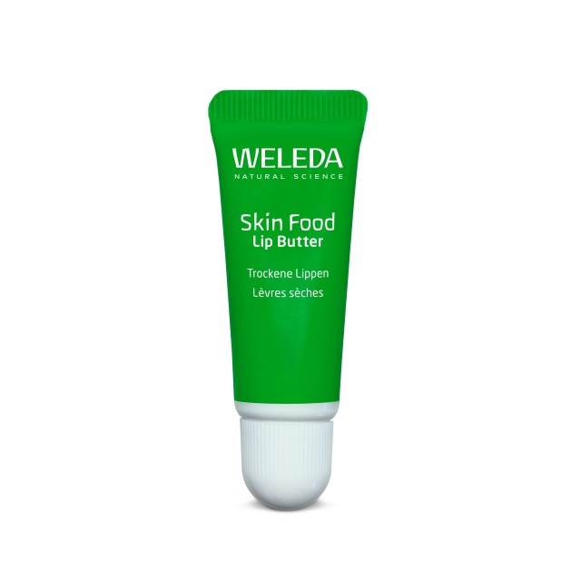 Weleda Skin Food Lip Butter 8ml (Βούτυρο Χειλιών για Ξηρά & Σκασμένα Χείλη)