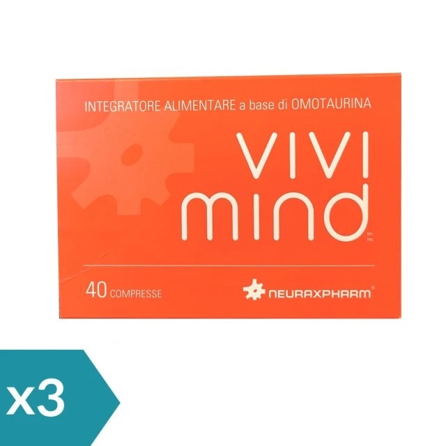 Vivimind FB Health Nutraceutical 50mg 3x40tabs (Συμπλήρωμα Διατροφής για τη Μνήμη)