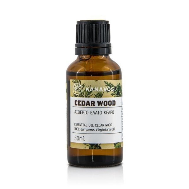 Kanavos Essential Oil Cedarwood 30ml 