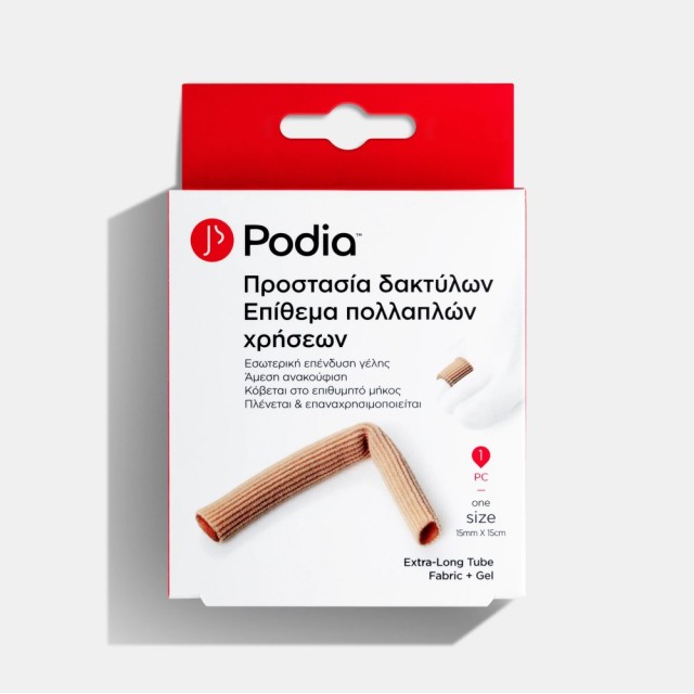 Podia Extra-Long Tube Fabric & Gel 1pc