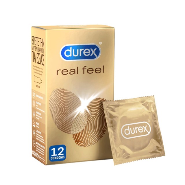 Durex Real Feel 12pcs