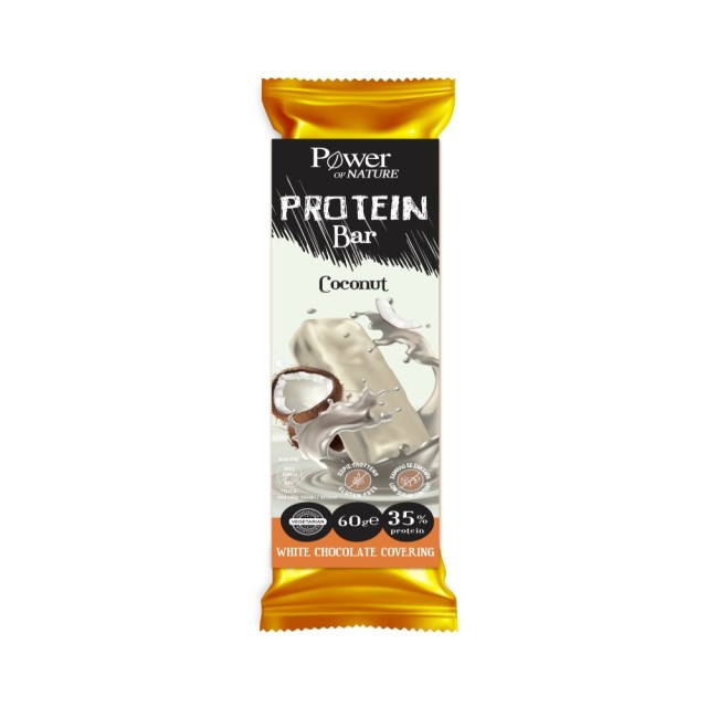 Power Of Nature Protein Bar Coconut 60gr 