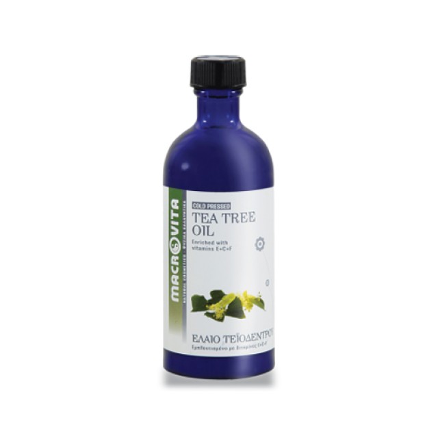 Macrovita Έλαιο Τεϊόδεντρου-Tea Tree Oil 100ml (Έλαιο Τεϊόδεντρου)