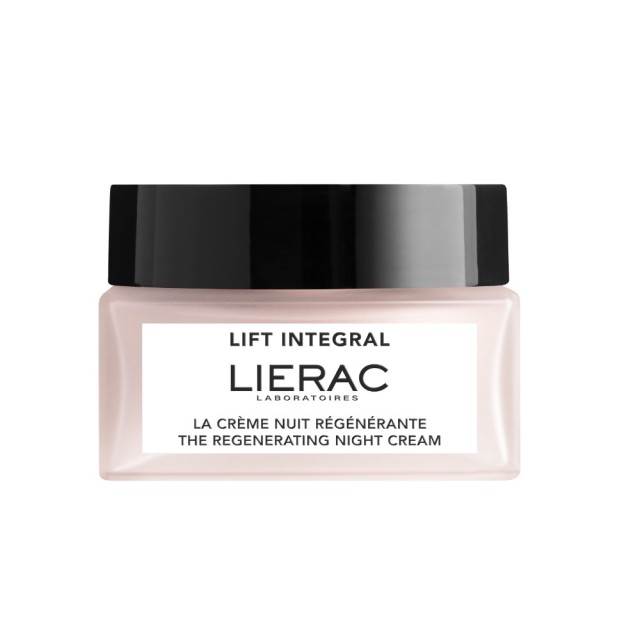 Lierac Lift Integral The Regenerating Night Cream 50ml (Αναδομητική Κρέμα Νύχτας με Ολοκλρωμένο Αποτέλεσμα Lifting)