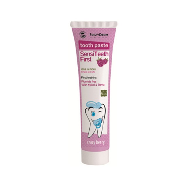 Frezyderm Sensiteeth First Toothpaste 40ml