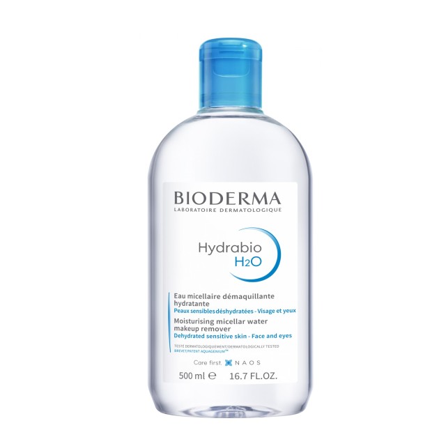 Bioderma Hydrabio H2O 500ml (Νερό Καθαρισμού & Αφαίρεσης Μακιγιάζ)