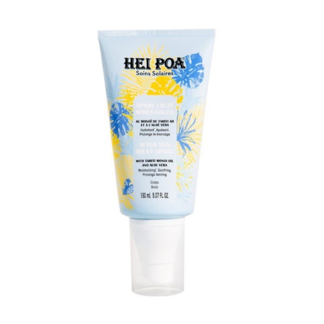 Hei Poa After Sun Milky Spray 150ml (Γαλάκτωμα Σώματος για Μετά τον Ήλιο)