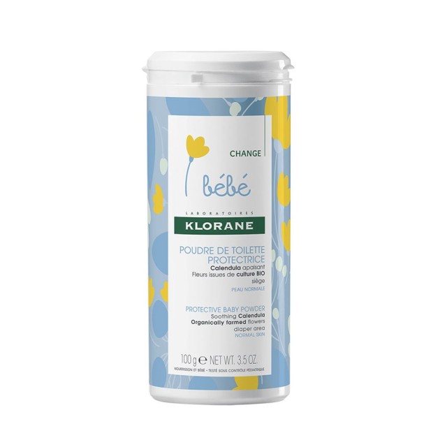 Klorane Bebe Protective Baby Powder 100gr