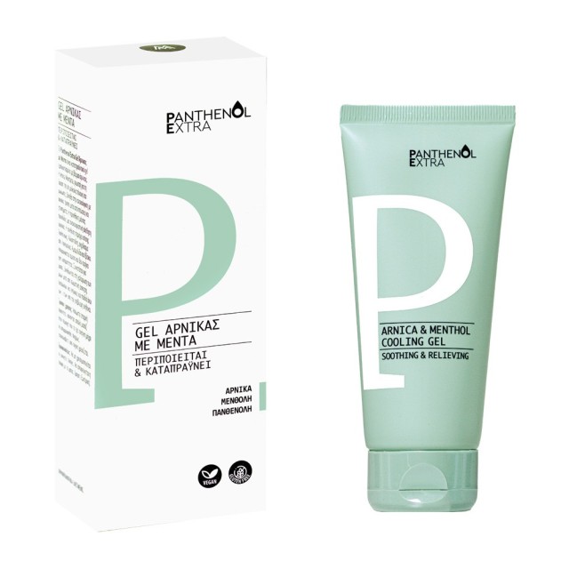 Panthenol Extra Arnica & Menthol Cooling Gel 100ml