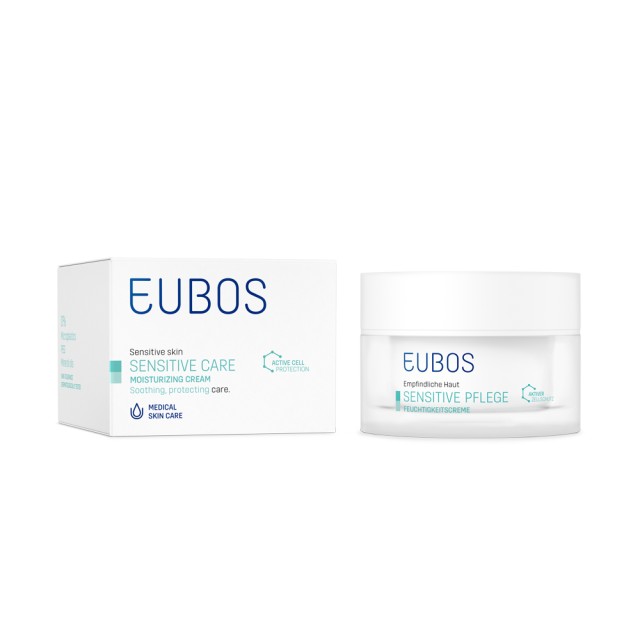 Eubos Sensitive Moisturizing Day Cream 50ml (Ενυδατική Κρέμα Ημέρας Προσώπου)