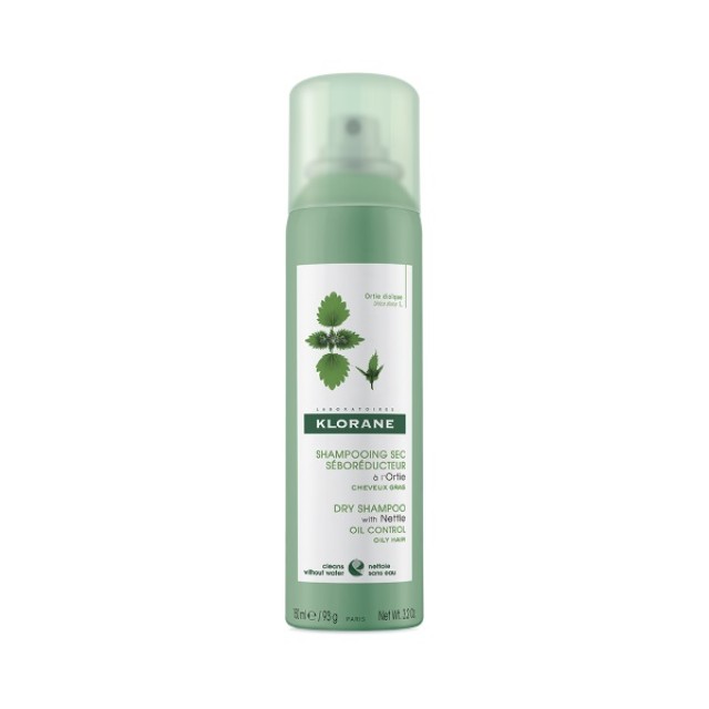 Klorane Ortie Dry Shampoo With Nettle 150ml