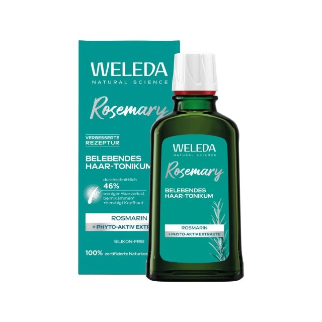 Weleda Rosemary Hair Tonic Lotion 100ml (Τονωτική Λοσιόν Δεντρολίβανο για την Τριχόπτωση)