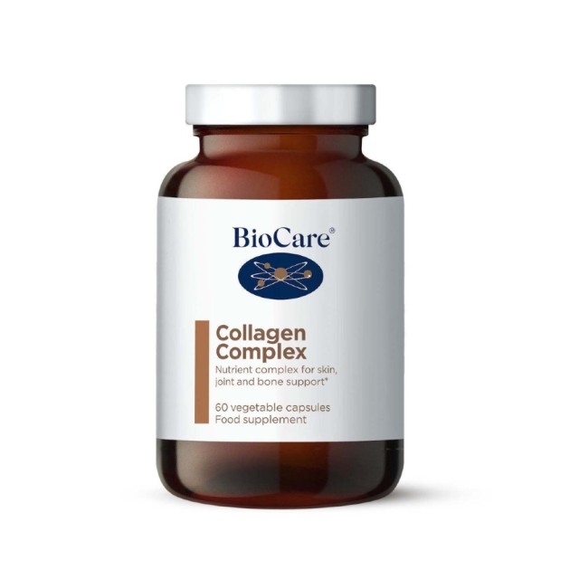 BioCare Collagen Complex 60caps (Συμπλήρωμα Διατροφής με Κολλαγόνο για την Υγεία των Αρθρώσεων, των Οστών & του Δέρματος)