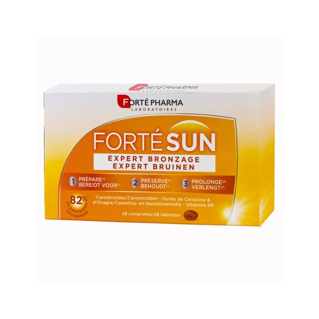 Forte Pharma ForteSUN 28tabs (Ενίσχυση Μαυρίσματος & Προστασία)