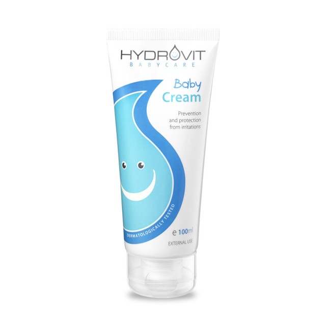 Hydrovit Baby Cream 100ml (Προστατευτική και Αναπλαστική Κρέμα για την Αλλαγή Πάνας)