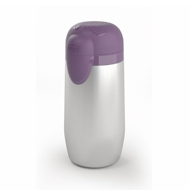 Chicco Thermal Bottle Holder Inox 60180-20 (Θερμός για Μπιμπερό)