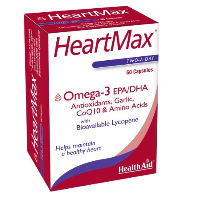 Health Aid Heartmax 60cap (Καρδιά - Κυκλοφορικό)