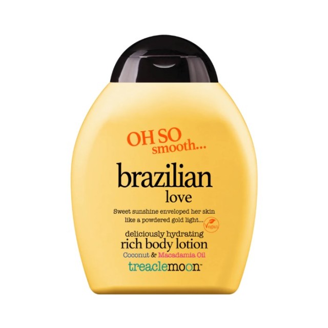 Treaclemoon Brazilian Love Body Lotion 250ml (Λοσιόν Σώματος με Άρωμα Γκουαρανά)