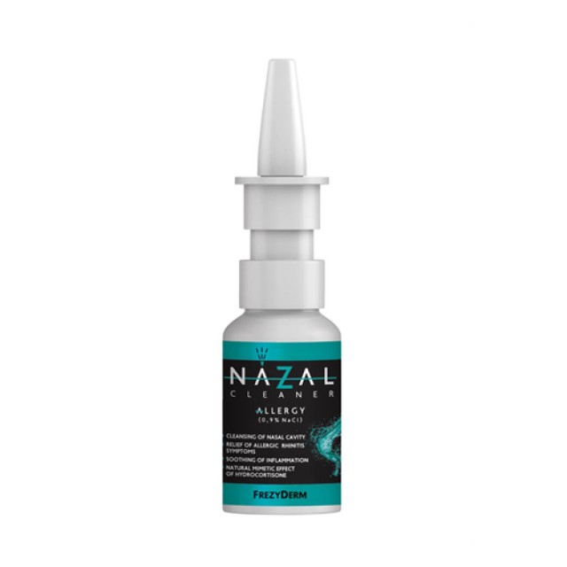 Frezyderm Nazal Cleaner Allergy 30ml (Ρινικό Αλατούχο Διάλυμα για τα Συμπτώματα της Αλλεργικής Ρινίτιδας) 