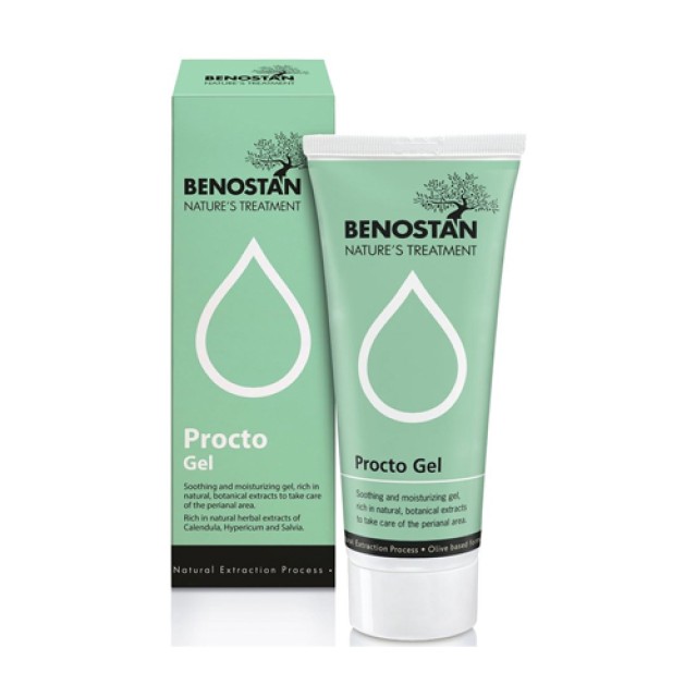 Benostan Procto Gel 50ml (Καταπραϋντικό Τζελ για τις Αιμορροΐδες)