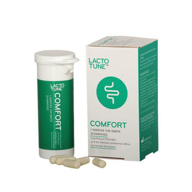 Innovis Lactotune Confort 30caps (Ειδικό Διατροφικό Συμπλήρωμα) 