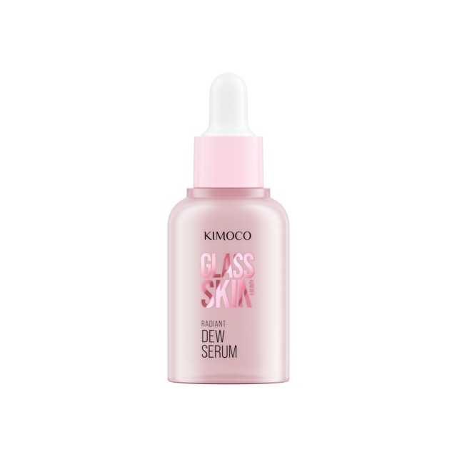 Kimoco Glass Skin Brightening & Nourishing Face Serum 30ml (Ορός Προσώπου για Λάμψη & Θρέψη)