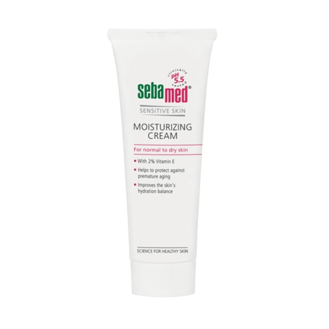 Sebamed Moisturizing Cream 50ml (Ενυδατική Κρέμα Προσώπου για 24ωρη Χρήση)