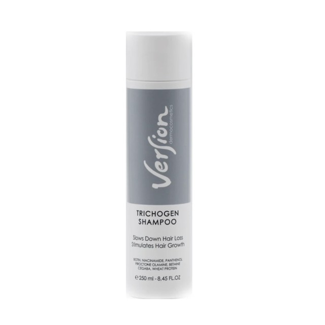 Version Trichogen Shampoo 250ml (Σαμπουάν Κατά της Τριχόπτωσης & της Έκκρισης Σμήγματος)
