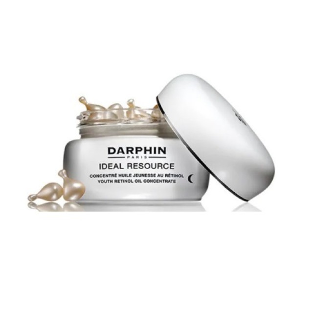 Darphin Ideal Resource Youth Retinol Oil Concentrate 60caps (Κάψουλες για το Πρόσωπο & τα Μάτια με Εκχύλισμα Ρετινόλης)