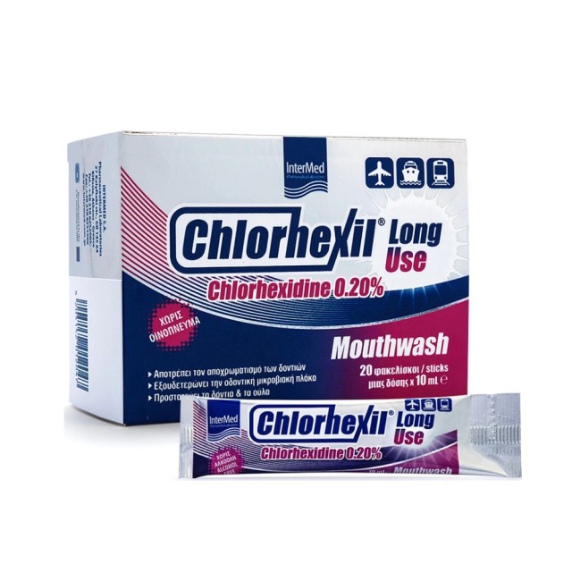 Chlorhexil Mouthwash Long Use 0,20% 20x10ml