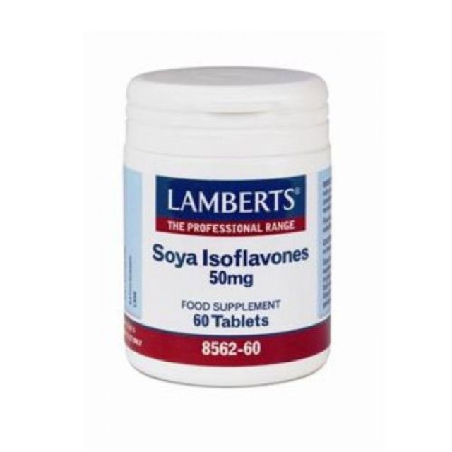 Lamberts Soya Isoflavones 50mg 60tab (Σόγια)