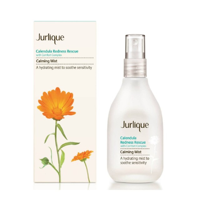 Jurlique Calendula Redness Rescue Calming Mist 100ml (Ενυδατική Λοσιόν Προσώπου σε Σπρέι για Ευαίσθητη Επιδερμίδα)