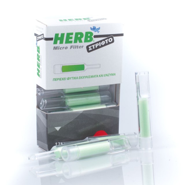 Herb Micro Filter 12 pcs