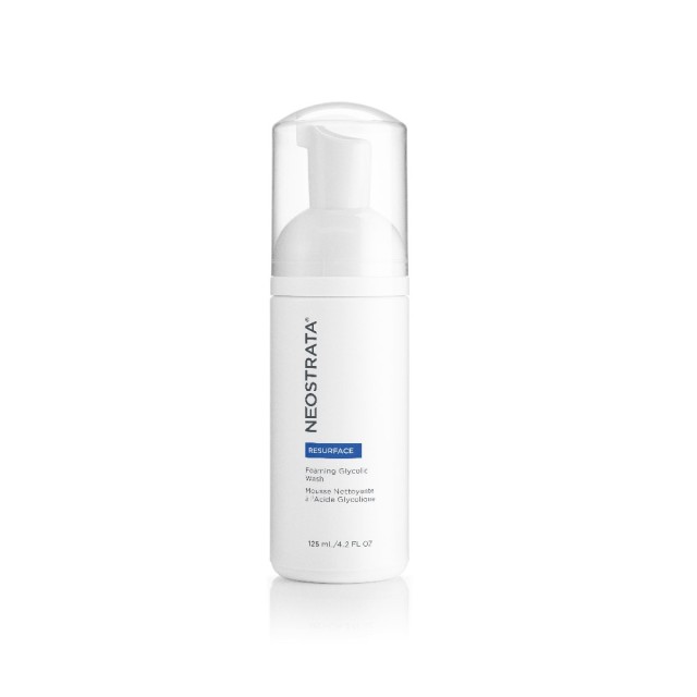 Neostrata Resurface Foaming Glycolic Wash 20AHA/PHA 125ml (Αφρίζον Προϊόν Καθαρισμού Προσώπου Υψηλής