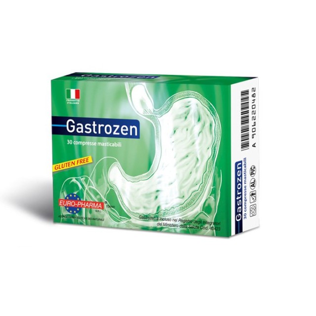 Bionat Gastrozen 30 Τabs (Σημπλήρωμα Διατροφής για την Ομαλή Πεπτική Λειτουργία 30 Μασώμενα Δισκία)