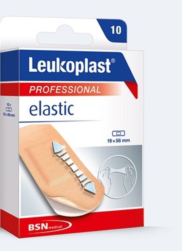 Leukoplast Elastic 25x72mm 20τεμ (Ελαστικά Επιθέματα για Μικροτραυματισμούς) 