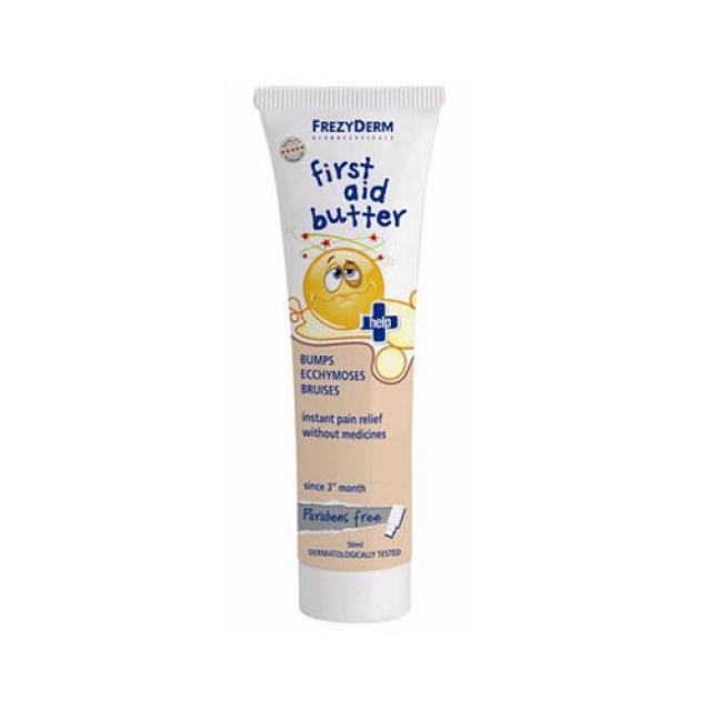 Frezyderm First Aid Butter 50ml (Καταπραϋντική Κρέμα για Χτυπήματα)