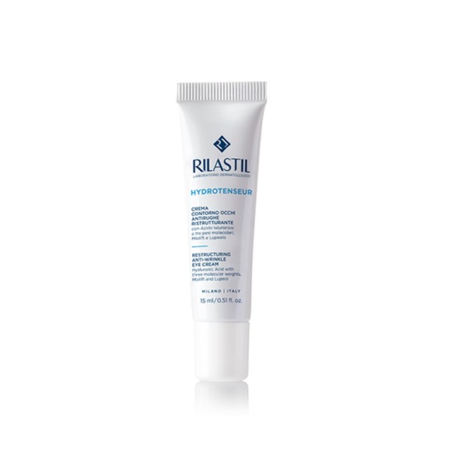 Rilastil Hydrotenseur Antiwrinkle Eye Contour Cream 15ml (Αντιρυτιδική Κρέμα Ματιών)