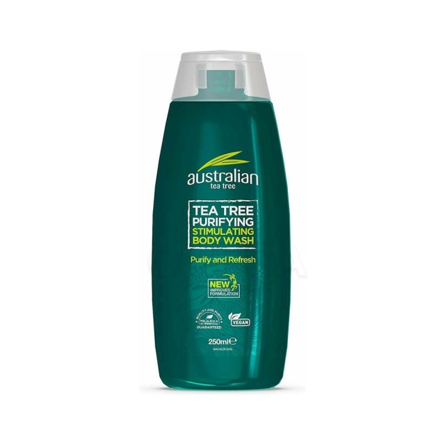 Optima Australian Tea Tree Purifying Stimulating Body Wash 250ml