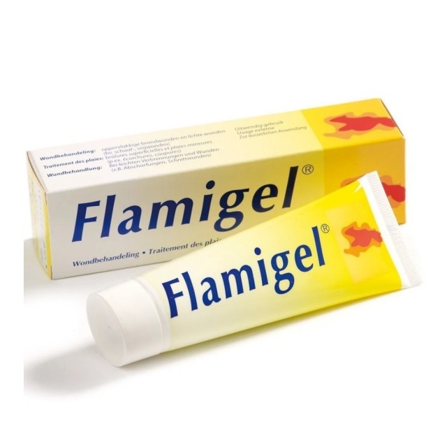 Flamigel Wound Treatment 50gr (Υδροενεργή Κολλοειδής Γέλη για τη Θεραπεία Πληγών & Εγκαυμάτων)