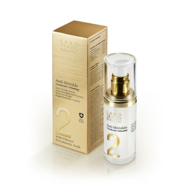 Labo Transdermic 2 Anti Wrinkle Serum 30ml (Αντιρυτιδικός Ορός για Πολύ Βαθιές Ρυτίδες) 