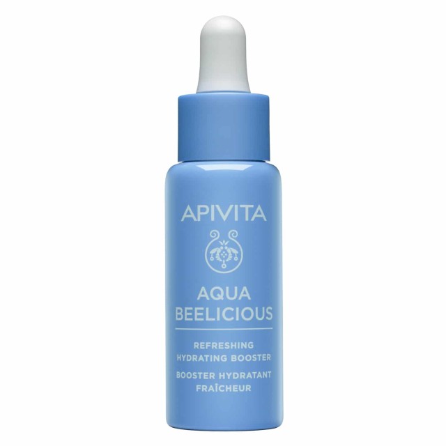 Apivita Aqua Beelicious Refreshing Hydrating Booster 30ml (Booster Αναζωογόνησης & Ενυδάτωσης)