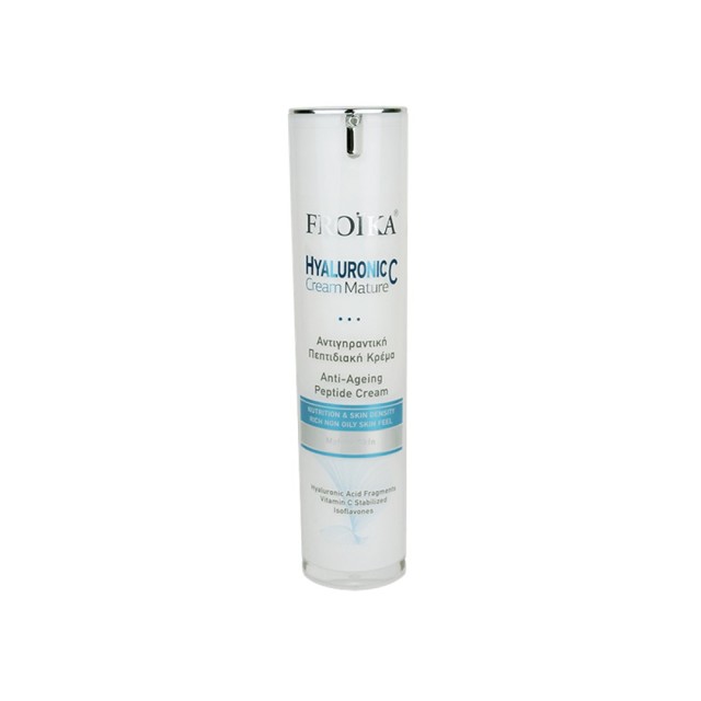 Froika Hyaluronic C Mature Cream 50ml (Αντιγηραντική Κρέμα Προσώπου για Ώριμη/Ξηρή Επιδερμίδα) 