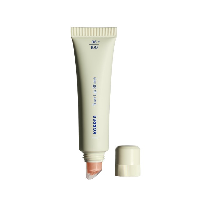 Korres True Lip Shine 03 Peach Shimmer 10ml (Ενυδατικό Balm Χειλιών - Ροδακινί)