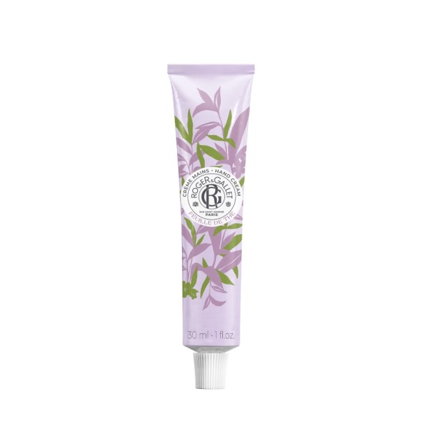 Roger & Gallet Feuille de Thé Hand Cream 30ml (Ενυδατική Κρέμα Χεριών με Λεμόνι Καλαβρίας, Σανδαλόξυλο & Μαύρο Τσάι Κεϋλάνης) 