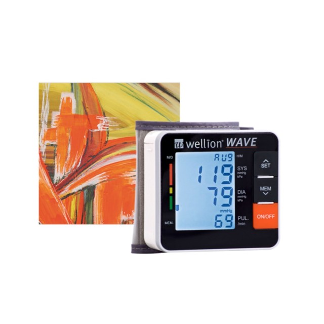 Wellion Wave Blood Pressure Monitor (Ψηφιακό Πιεσόμετρο Καρπού)