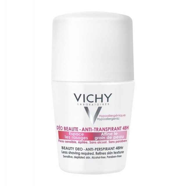 Vichy Deodorant Ideal Finish 48h 50ml (Γυναικείο Αποσμητικό Για Έντονη Εφίδρωση)