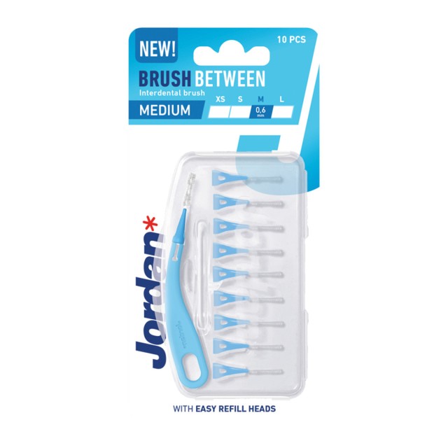 Jordan Brush Between Interdental Brush Small 0,5mm 10pcs